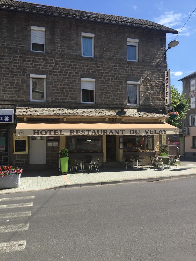 Hotel Restaurant Du Velay Le Chambon-sur-Lignon Ngoại thất bức ảnh